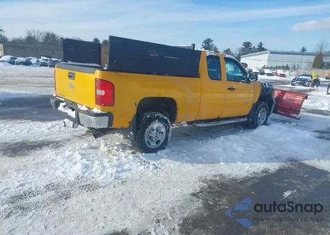 2011 Chevrolet Silverado 2500Hd Work Truck from USA, damaged, VIN 1GC2KVCG2BZ317298